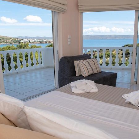 Sounio Golden View Villas ซูนิโอ ภายนอก รูปภาพ