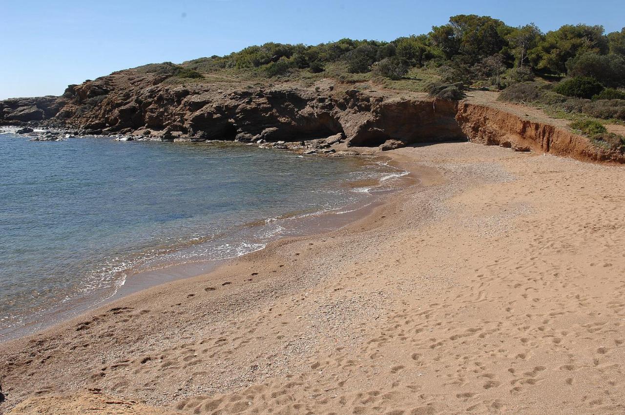 Sounio Golden View Villas ซูนิโอ ภายนอก รูปภาพ