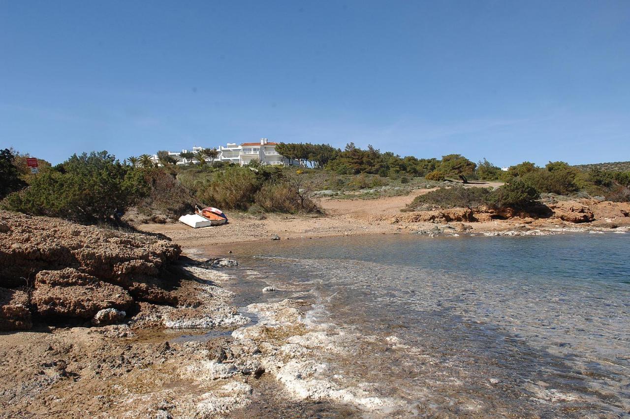 Sounio Golden View Villas ซูนิโอ ภายนอก รูปภาพ