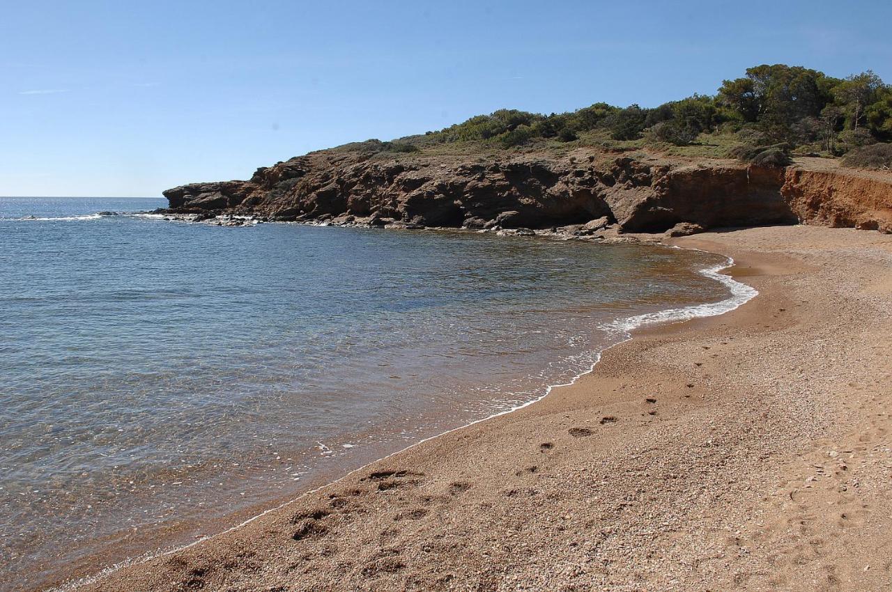 Sounio Golden View Villas ซูนิโอ ภายนอก รูปภาพ