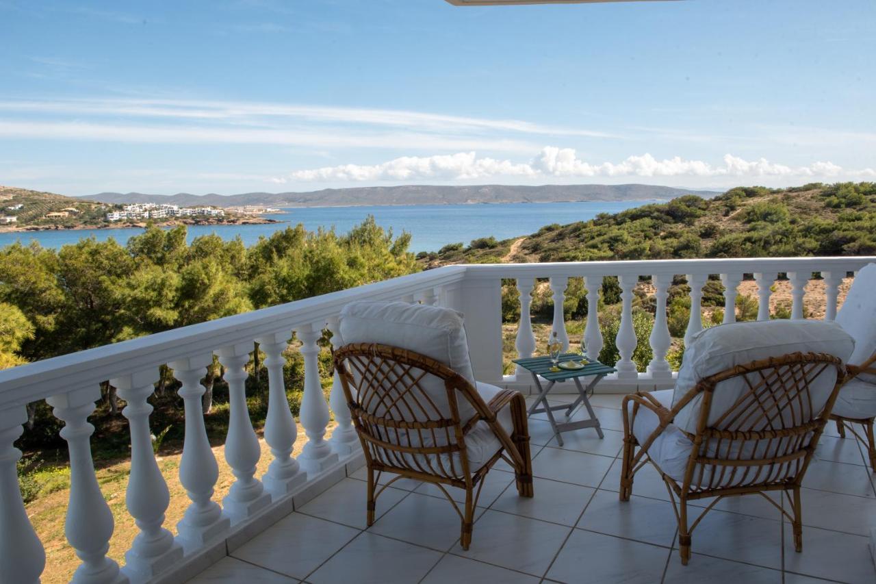 Sounio Golden View Villas ซูนิโอ ภายนอก รูปภาพ