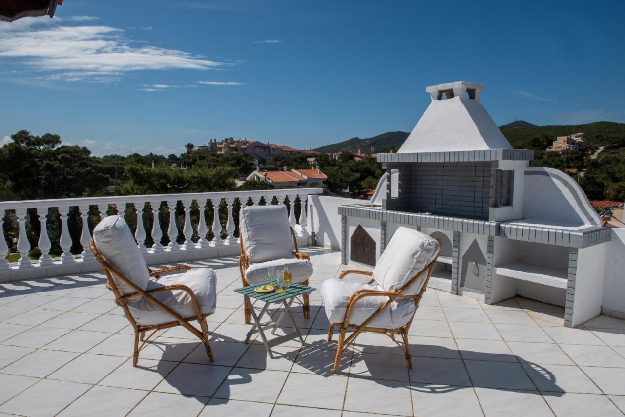 Sounio Golden View Villas ซูนิโอ ภายนอก รูปภาพ