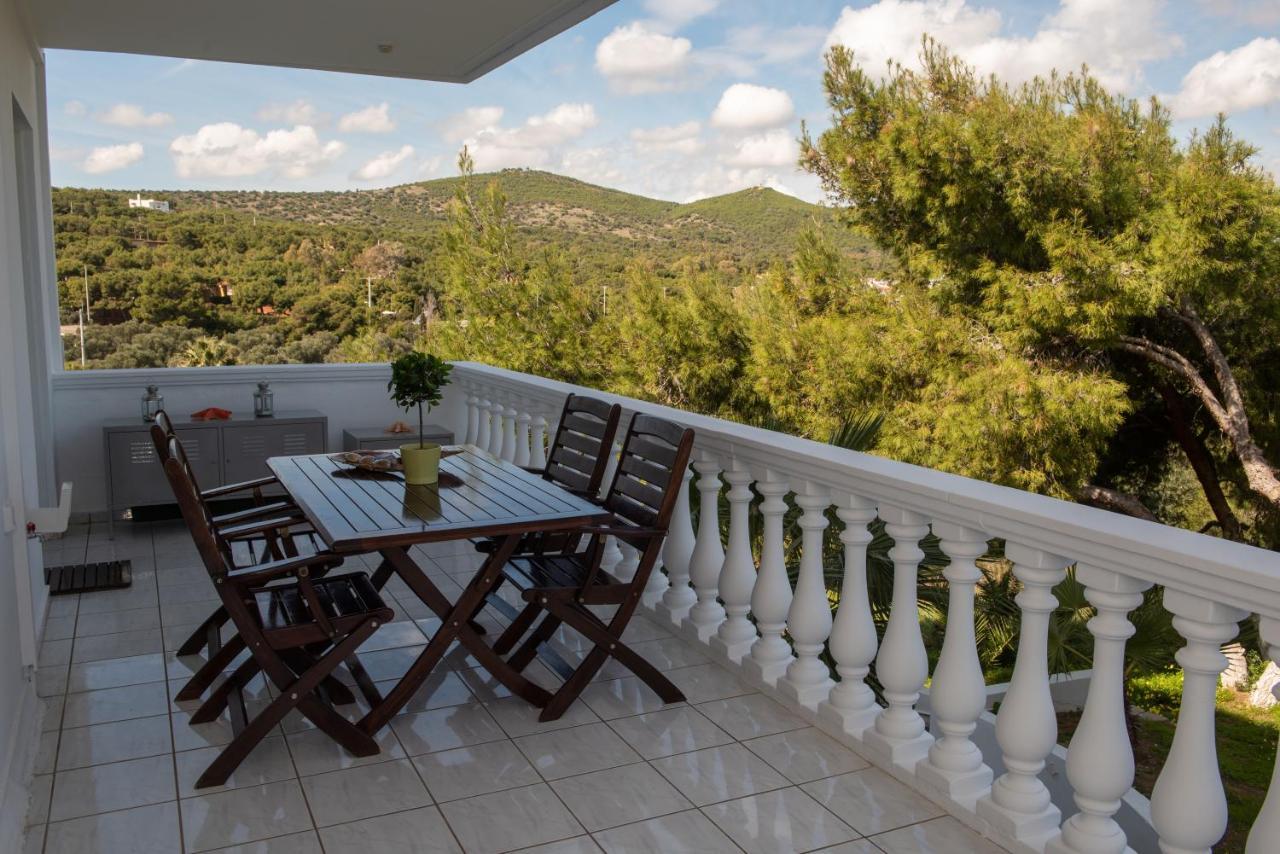 Sounio Golden View Villas ซูนิโอ ภายนอก รูปภาพ