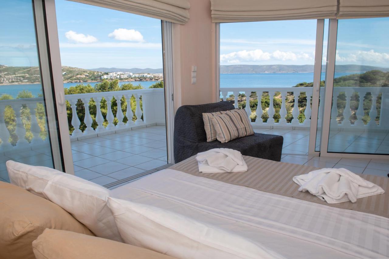 Sounio Golden View Villas ซูนิโอ ภายนอก รูปภาพ