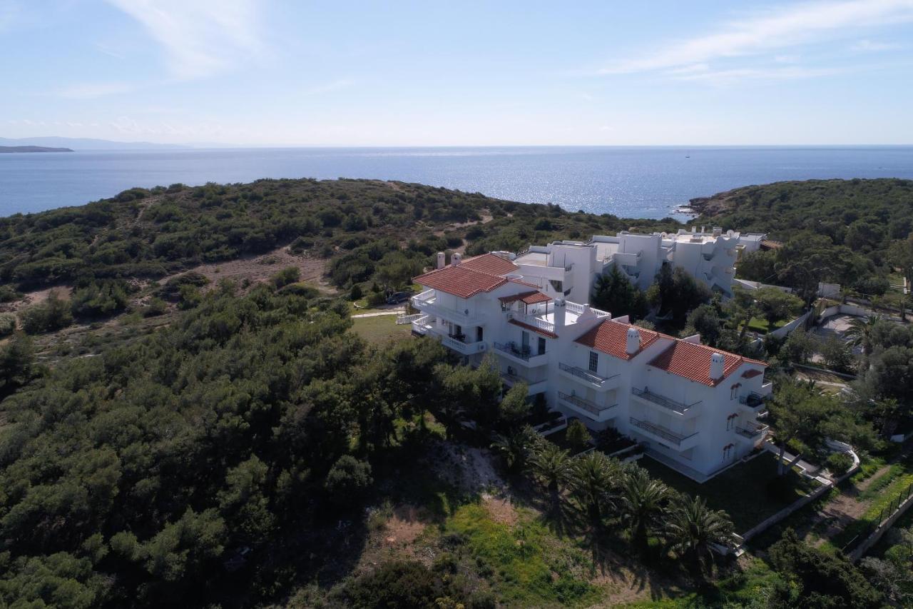 Sounio Golden View Villas ซูนิโอ ภายนอก รูปภาพ