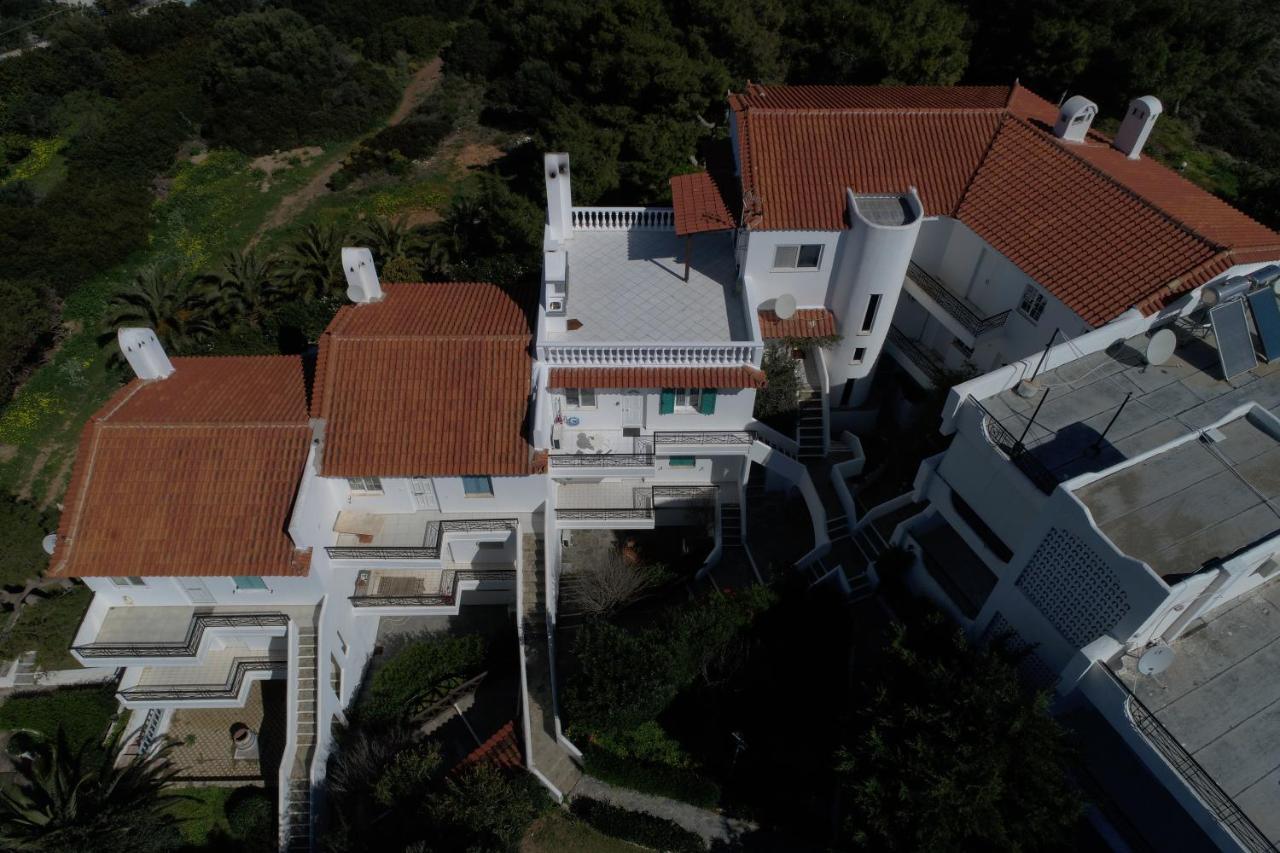 Sounio Golden View Villas ซูนิโอ ภายนอก รูปภาพ
