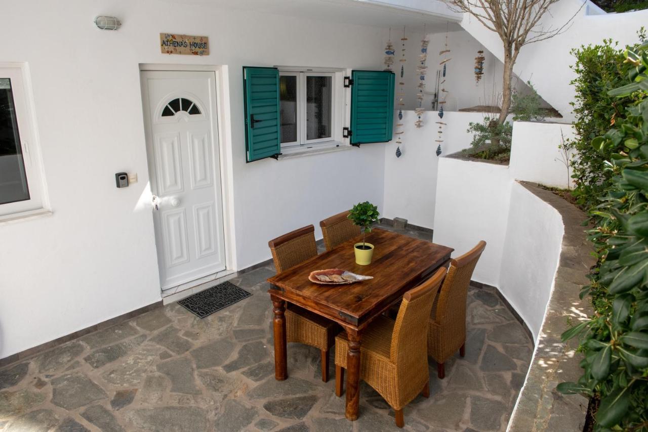 Sounio Golden View Villas ซูนิโอ ภายนอก รูปภาพ