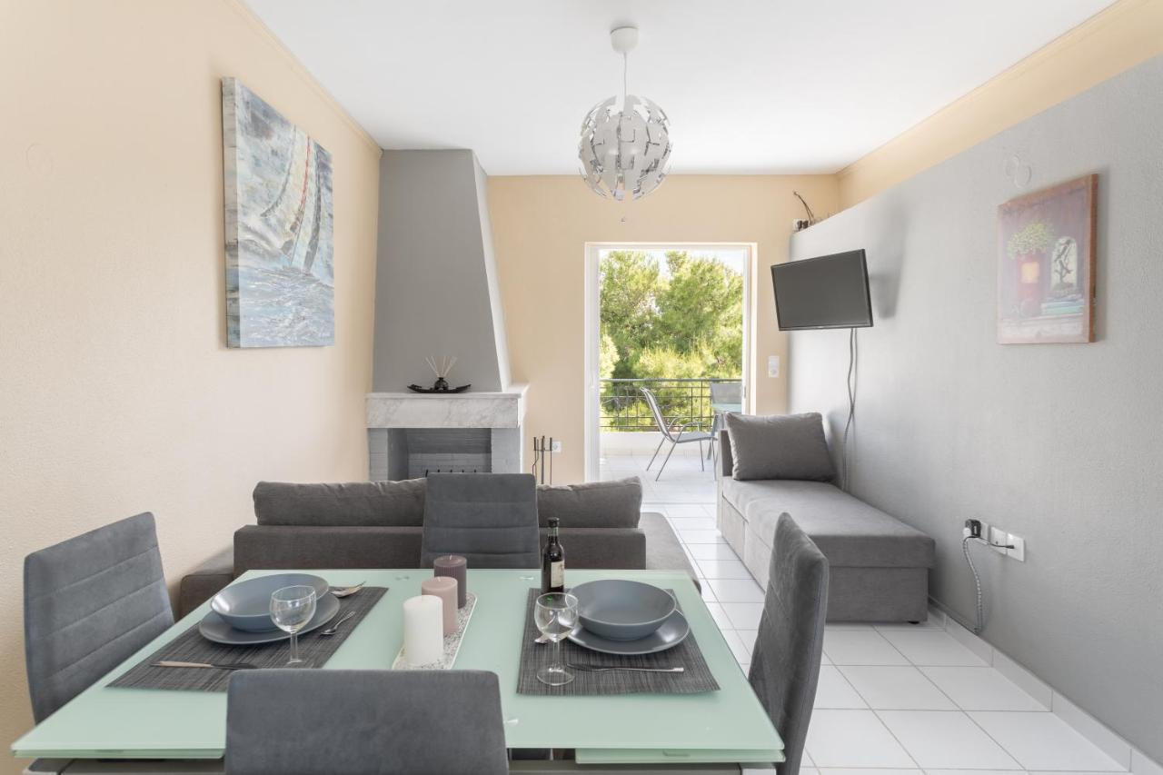 Sounio Golden View Villas ซูนิโอ ภายนอก รูปภาพ