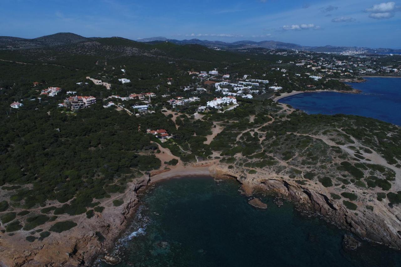 Sounio Golden View Villas ซูนิโอ ภายนอก รูปภาพ
