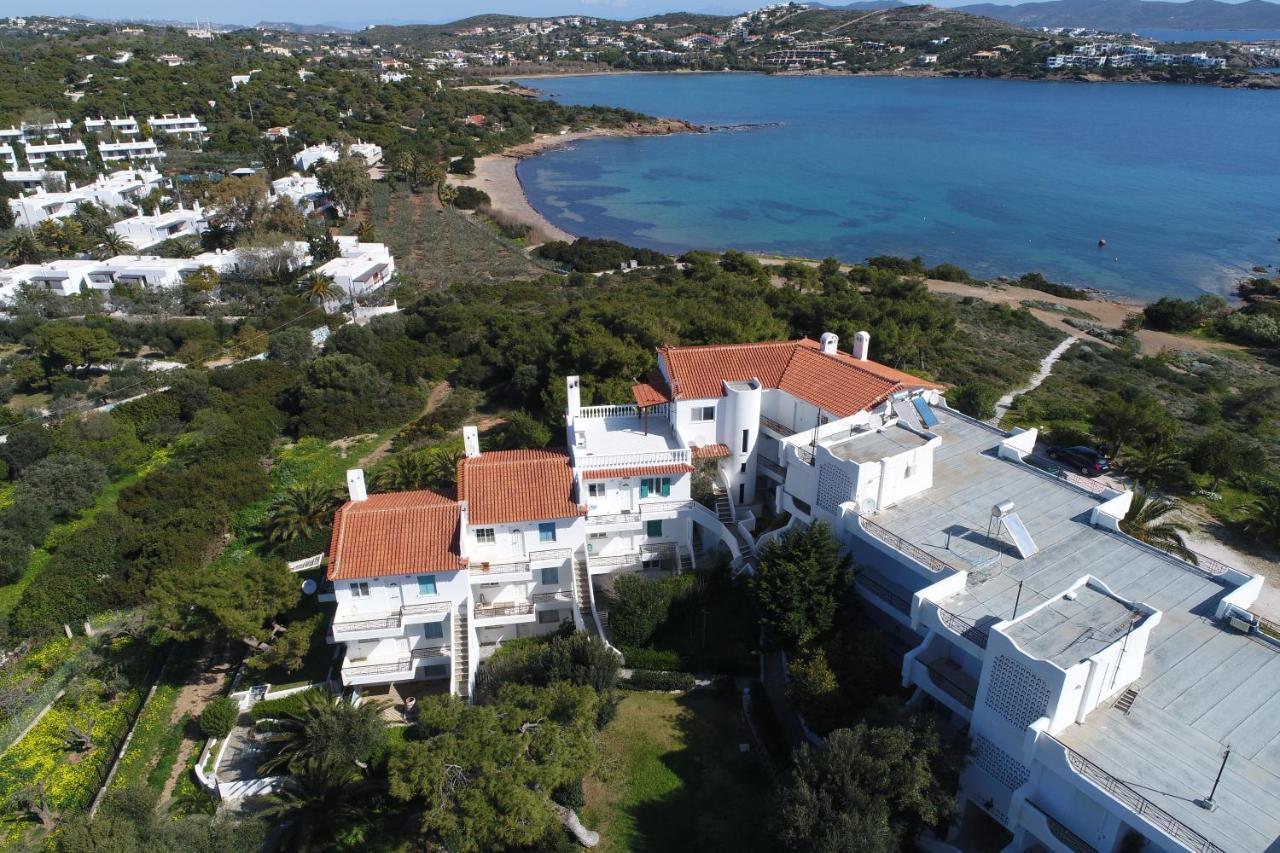 Sounio Golden View Villas ซูนิโอ ภายนอก รูปภาพ