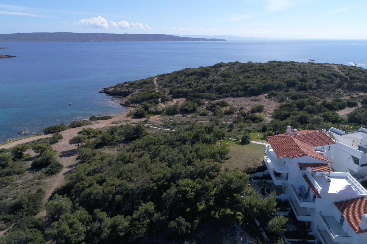 Sounio Golden View Villas ซูนิโอ ภายนอก รูปภาพ