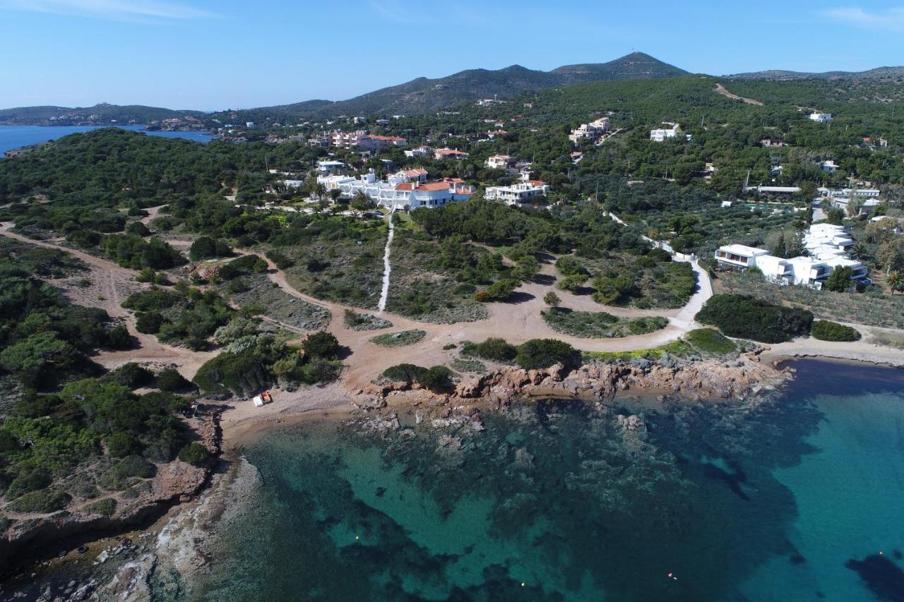 Sounio Golden View Villas ซูนิโอ ภายนอก รูปภาพ
