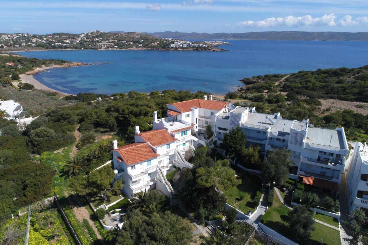 Sounio Golden View Villas ซูนิโอ ภายนอก รูปภาพ