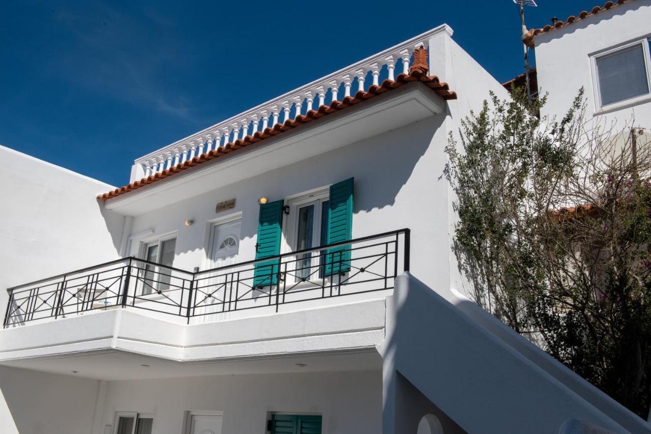 Sounio Golden View Villas ซูนิโอ ภายนอก รูปภาพ