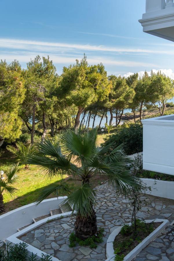 Sounio Golden View Villas ซูนิโอ ภายนอก รูปภาพ