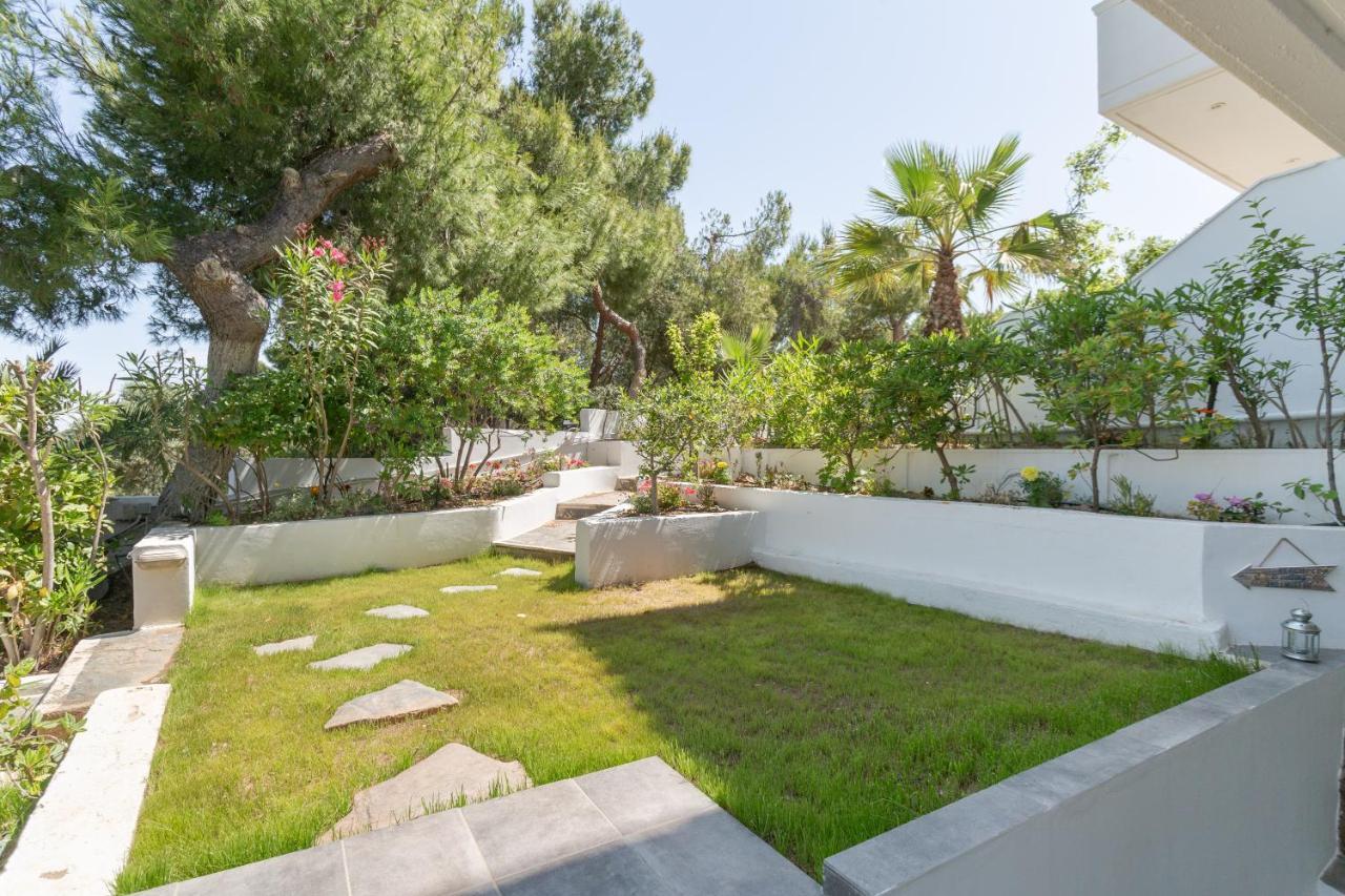 Sounio Golden View Villas ซูนิโอ ภายนอก รูปภาพ