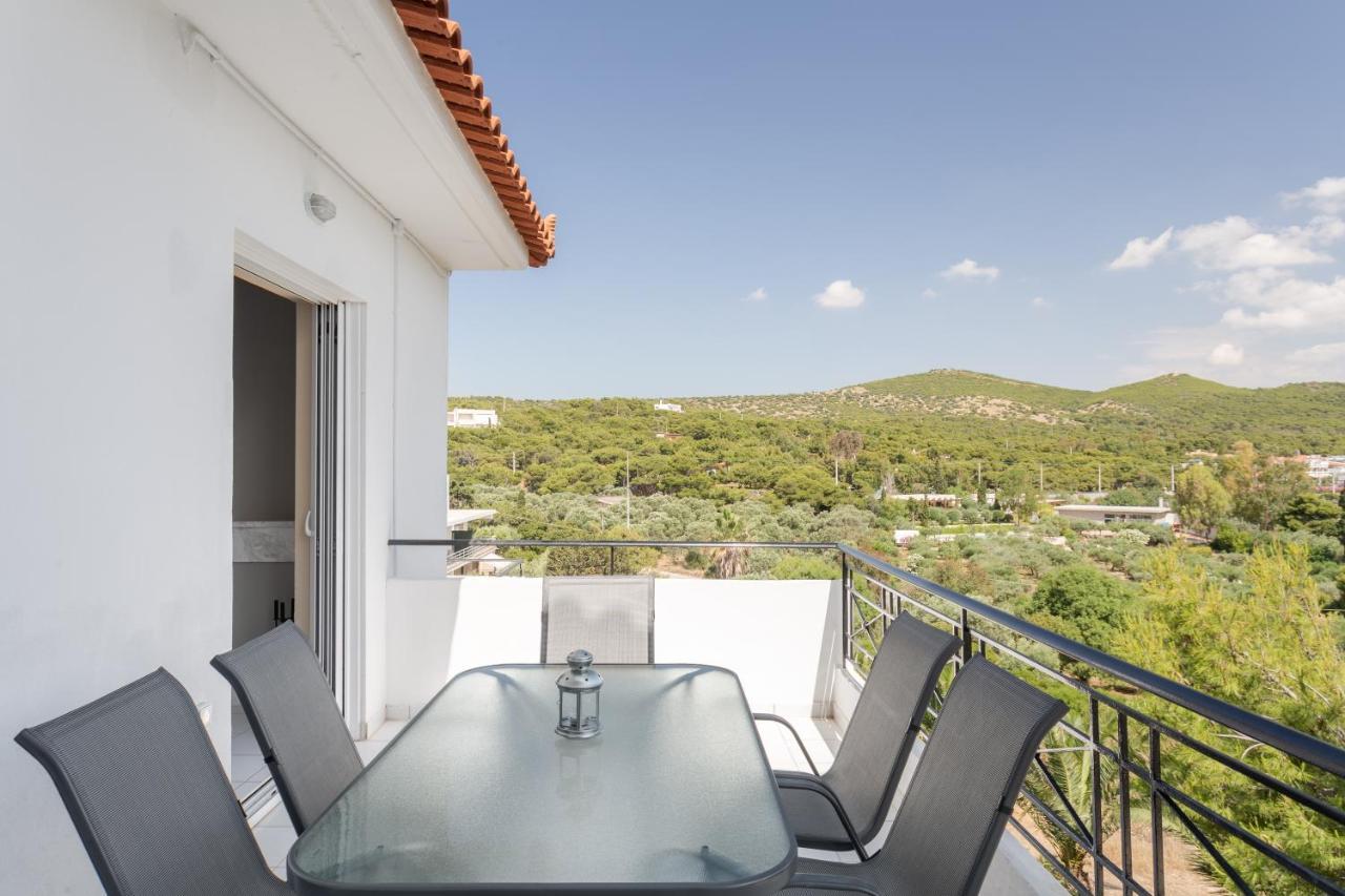 Sounio Golden View Villas ซูนิโอ ภายนอก รูปภาพ