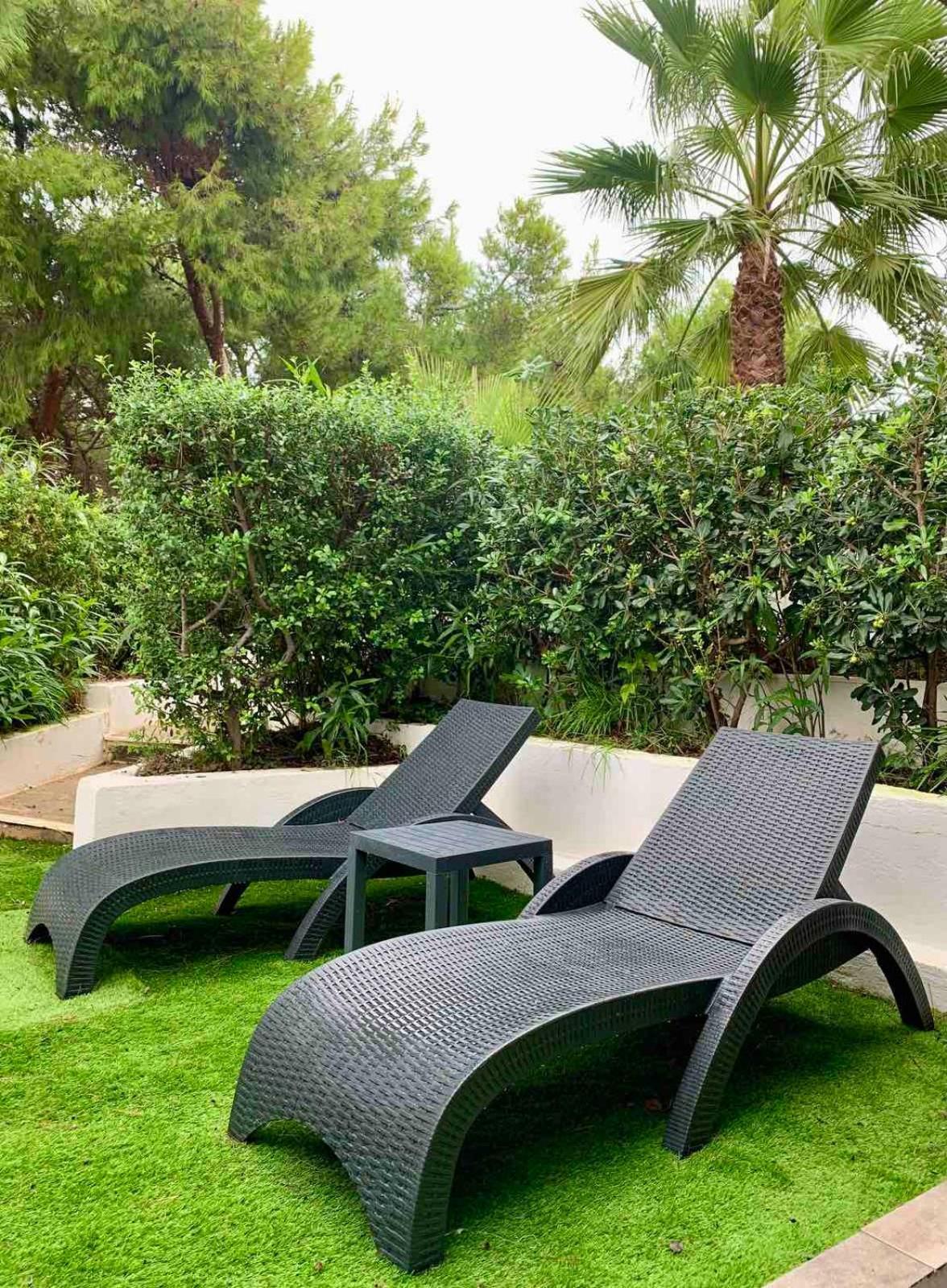 Sounio Golden View Villas ซูนิโอ ภายนอก รูปภาพ